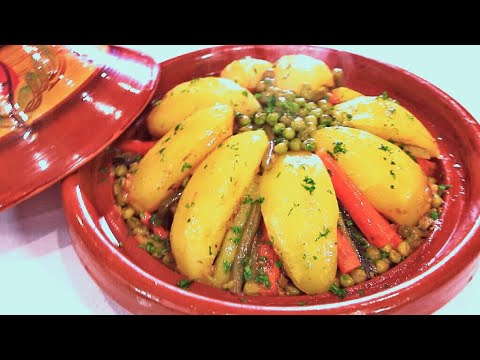 Видео: Марокканская кухня 😋 самый вкусный Тажин. Как его готовить быстро и вкусно