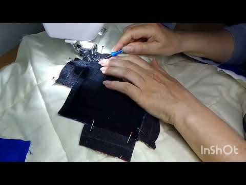 Видео: Джинсовый коврик+синель, наконец то я начала его шить.