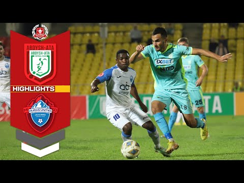 Видео: HIGHLIGHTS | Абдыш-Ата - Мурас Юнайтед l Финал l OLIMPBET Кубка Кыргызской Республики l 2023 ©