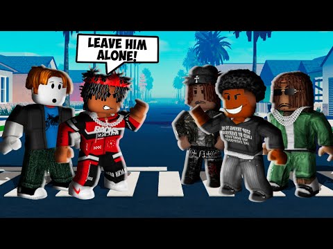 Видео: Toxic Gang издевались над беконом, так что я отомстил.. Roblox Cali Shootout