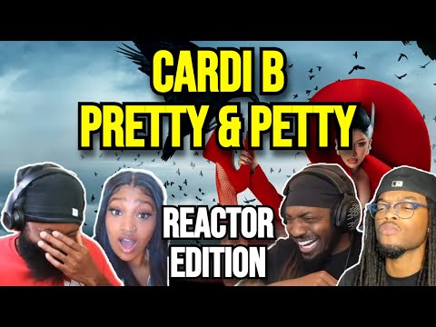 Видео: Cardi B — Pretty & Petty (BIA Diss) | РЕАКЦИЯ MASHUP