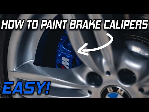 Видео: КАК: Лучший способ покрасить тормозные суппорты