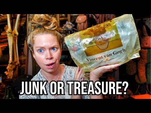 Видео: Распаковка ящика для хлама стоимостью 25 долларов (200 предметов!)