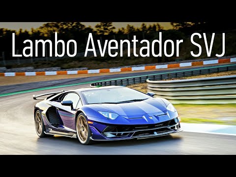 Видео: Самые быстрые 25 миллионов. Lamborghini Aventador SVJ — рекордсмен Нордшляйфе. Наш тест на Эшториле
