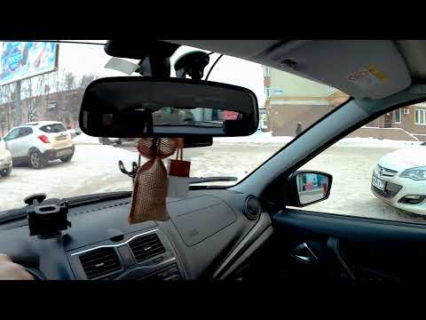 Видео: Маршрут от автошколы ДОСААФ на улице Колотилова 2 часть. Смежные маршруты с другими автошколами.Зима