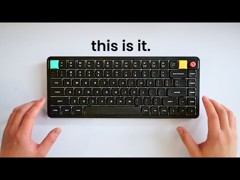 Видео: Лучшая клавиатура для Mac? Nuphy Air75 V3