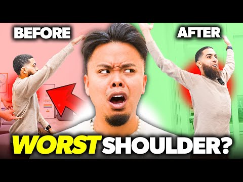 Видео: **НЕ МОГ ПОДНЯТЬ ПЛЕЧО 2 ГОДА!! 😱 | Хиропрактика Asmr при трещинах в шее и спине | Доктор Тубио