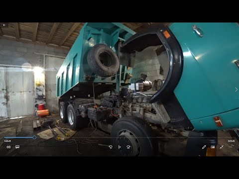 Видео: камаз 65115 тосол пошел в поддон