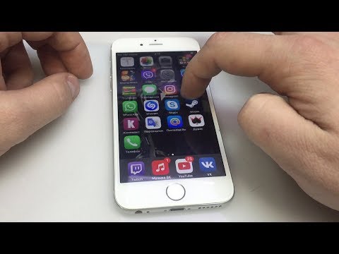 Видео: iPhone 6 не работает сенсор
