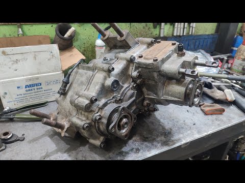 Видео: Ремонт раздатки Газель/Соболь 4х4