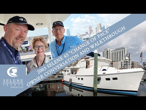 Видео: Обзор для владельцев Selene 43: «Смена темпа»