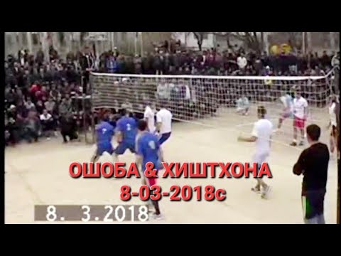 Видео: ВОЛЕЙБОЛ ОШОБА ХИШТХОНА 2018 ЧЕМПИОНАТ