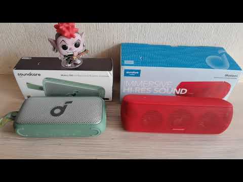Видео: Сравнение Топ колонок ( Anker Soundcore ) motion + и motion 300 !!!