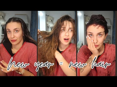 Видео: Смяна на цвета на Косата у дома | Как се боядисвам? | Какво е деколор? Грижа за косата след боя