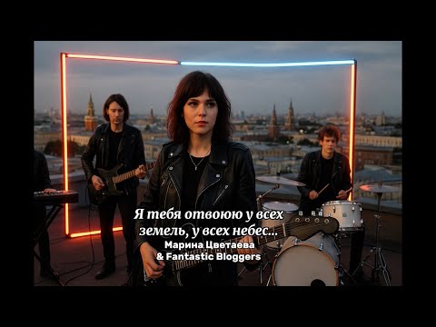 Видео: Я тебя отвоюю у всех земель, у всех небес… Марина Цветаева & Fantastic Bloggers 