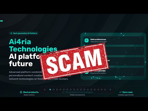 Видео: Ai4Ria - ЛОХОВОЗКА с легендой про AI. Пополнение лоховозно-обзорного портфеля.