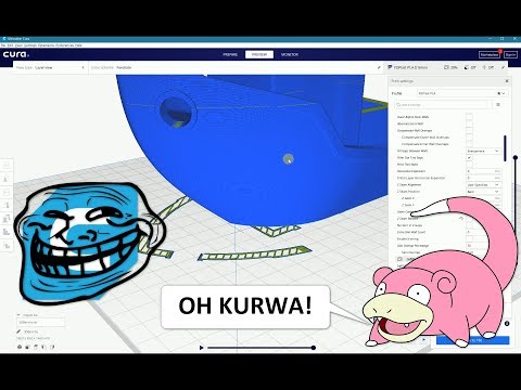 Видео: НЕ БАГ, А ФИЧА - Новые функции в Ultimaker Cura 4.X (#002)