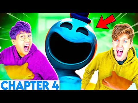 Видео: LANKYBOX играет в POPPY PLAYTIME ГЛАВА 4!? (ПОЛНАЯ ИГРА!)