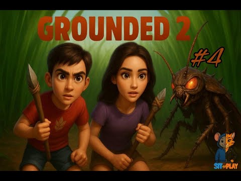 Видео: Grounded 2 — Битва с мутантом-тараканом  #04 #прохождение  #кооператив