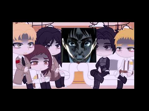 Видео: |•Реакция.•| |•Марлийцы на Парадиз и Эрена Йегера.•| |•1/1•| |•чит.опис.•|