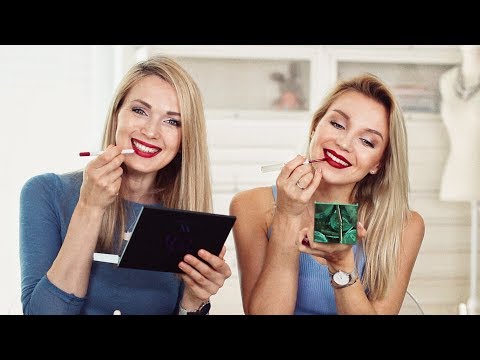 Видео: УЧУ СЕСТРУ КРАСИТЬСЯ! :D ПРОБУЕМ НОВУЮ КОСМЕТИКУ!