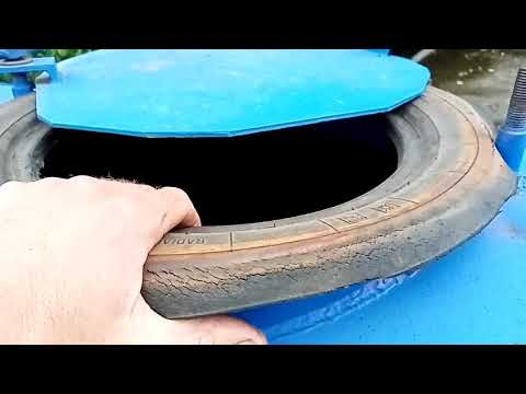Видео: Самодельная бочка с насосом для воды к самодельному трактору.