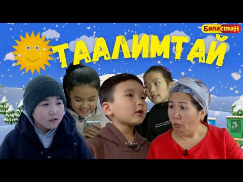 Видео: Жебей койду | ТААЛИМТАЙ | ЖАҢЫ ЧЫГАРЫЛЫШ