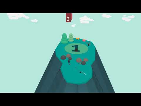Видео: Прохождение WHAT THE GOLF? #1 Всё, кроме гольфа