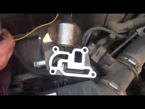 Видео: opel corsa ошибка p1405 чистка клапана egr