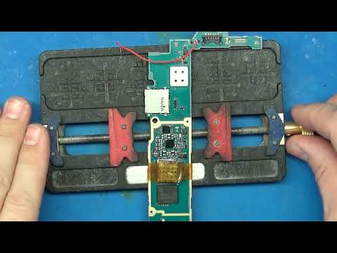 Видео: Samsung T310 не включается, не заряжается.