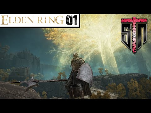 Видео: Elden Ring [01] -  Неожиданно, ОН.