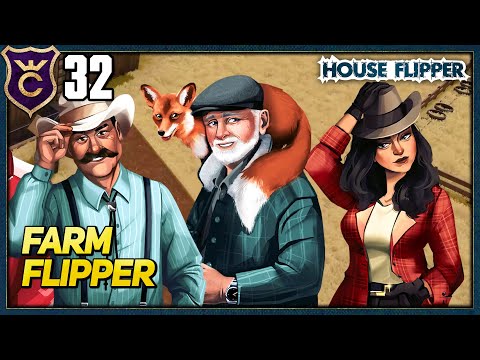 Видео: НОВЫЙ ДЛС FARM DLC! House Flipper Прохождение #32