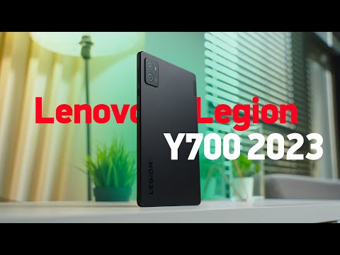 Видео: Обзор Lenovo Legion Y700 (2023)