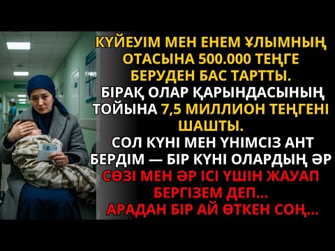 Видео: баламның еміне ақша қимай, тойға шашқан олар кейін тізерледі | Әсерлі әңгіме