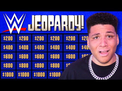 Видео: Я играл в WWE Jeopardy! (НЕВОЗМОЖНО)