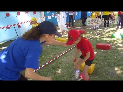 Видео: День захисту дітей - Малі олімпійські ігри