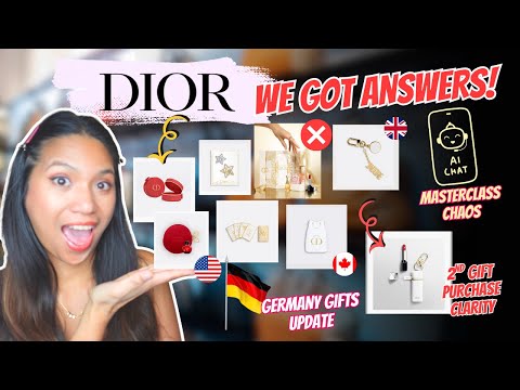 Видео: Обновление промокодов Dior Beauty + Мастер-класс и обновление GWP в Германии | Artsy Momsy