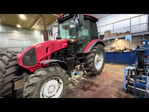Видео: Парню в 7 лет сломали мост, а нам мозг! Трактор Беларус-1523 встал на ремонт