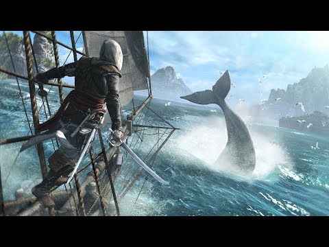 Видео: Assassins Creed 4 Black Flag  #1 Пиратское начало.