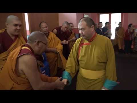 Видео: Тэло Тулку Ринпоче. 25 лет в Калмыкии