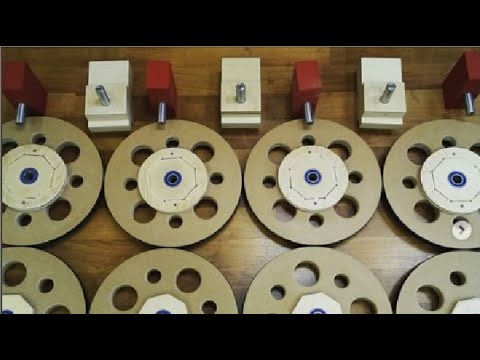 Видео: Набор деталей для постройки ленточной пилы. Перезалив и компиляция