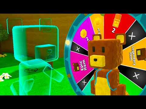 Видео: Призрак Мишка Super Bear Adventure #67 Колесо Фортуны - Обнова и Баги в Супер Медведе на пурумчата
