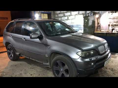 Видео: BMW X5 3.0d не ровно работает мотор диагностика