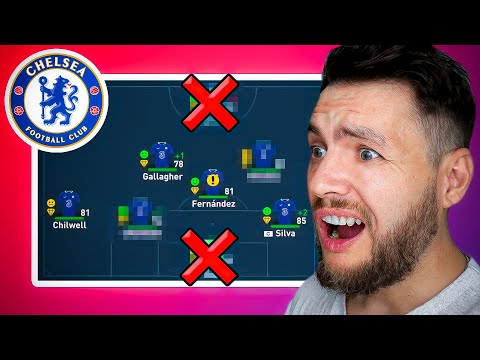 Видео: ПЕРЕСТРОЙКА за ЧЕЛСИ в ФИФА 23 пока не выиграю КВАДРУПЛ | фифа эксперименты #fifa23