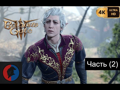 Видео: ▷ Baldur’s Gate 3 — Часть 2 | Путники: Астарион и Лаэзель