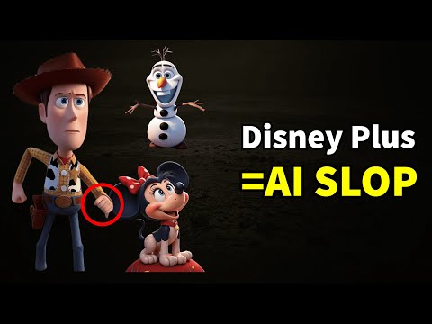 Видео: Эпоха Disney Plus Slop НАЧИНАЕТСЯ...
