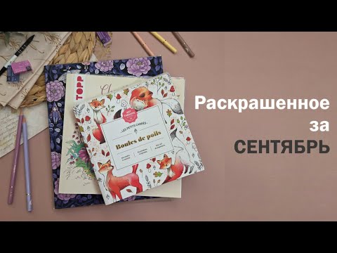 Видео: Раскрашенное за СЕНТЯБРЬ 2025