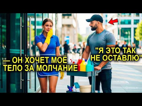 Видео: Миллионер Прятался Под Маской Простого Работника… Пока Плачущая Сотрудница Не Открыла Ему Глаза