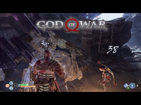 Видео: God of War | 38 часть | Говорящее кольцо Андвари и его мастерская с кучей сокровищ