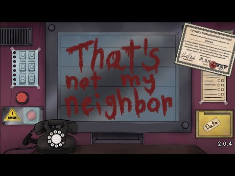Видео: That's not my neighbor // peach peach peach // это не мой сосед